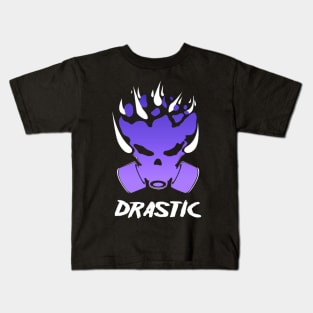 Drastic Purple Kids T-Shirt